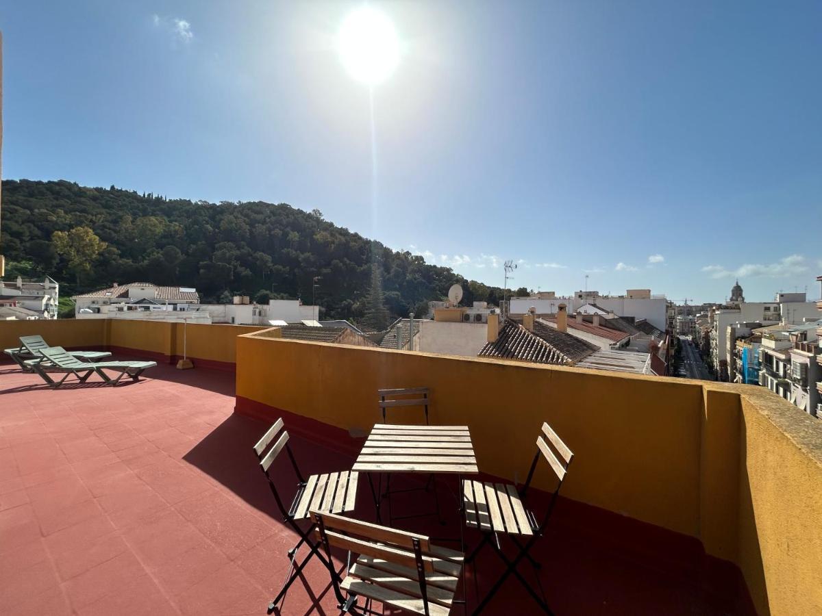 Terrace Relax Apartment. City & Beach Malaga Exterior photo