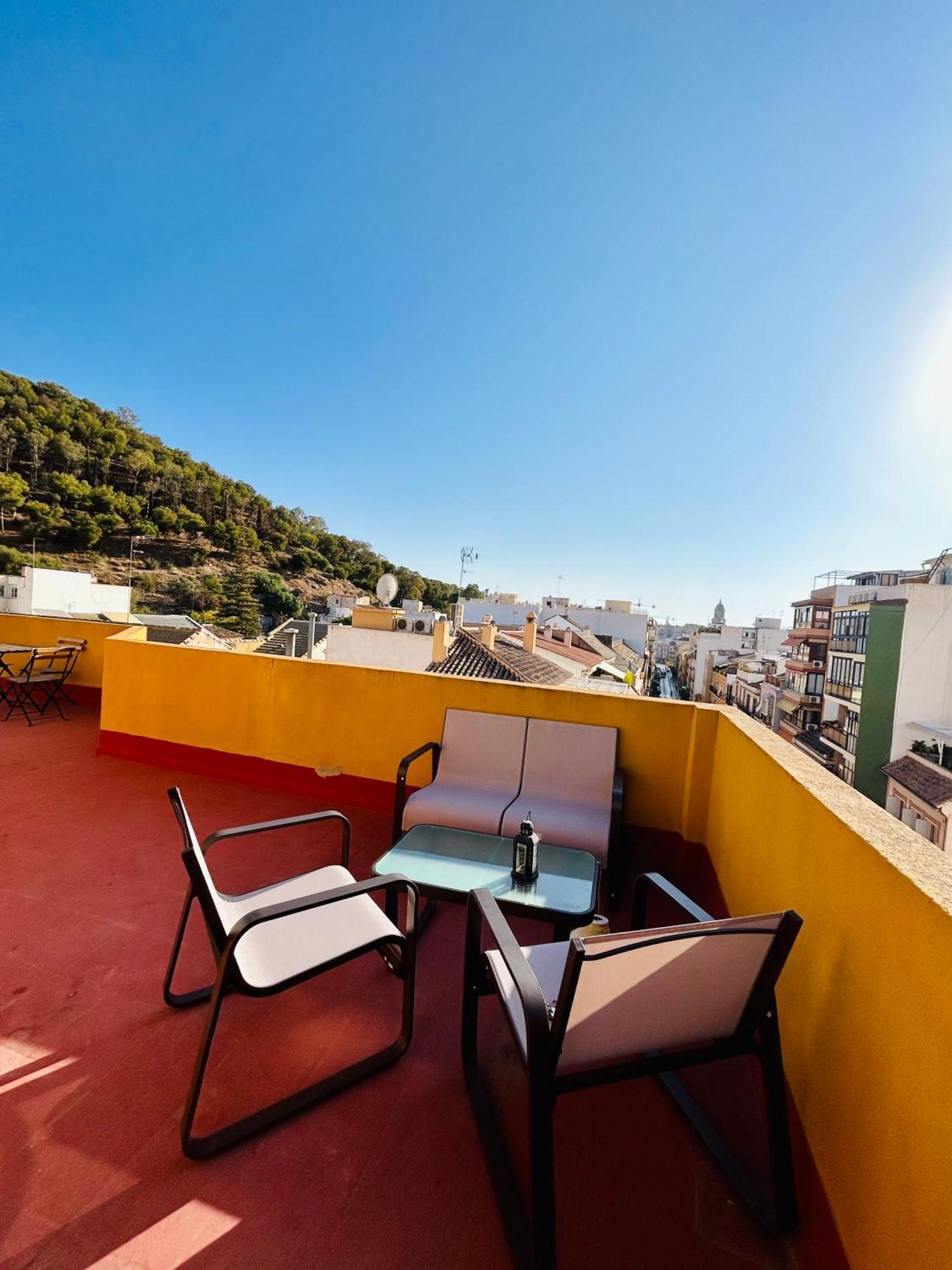 Terrace Relax Apartment. City & Beach Malaga Exterior photo