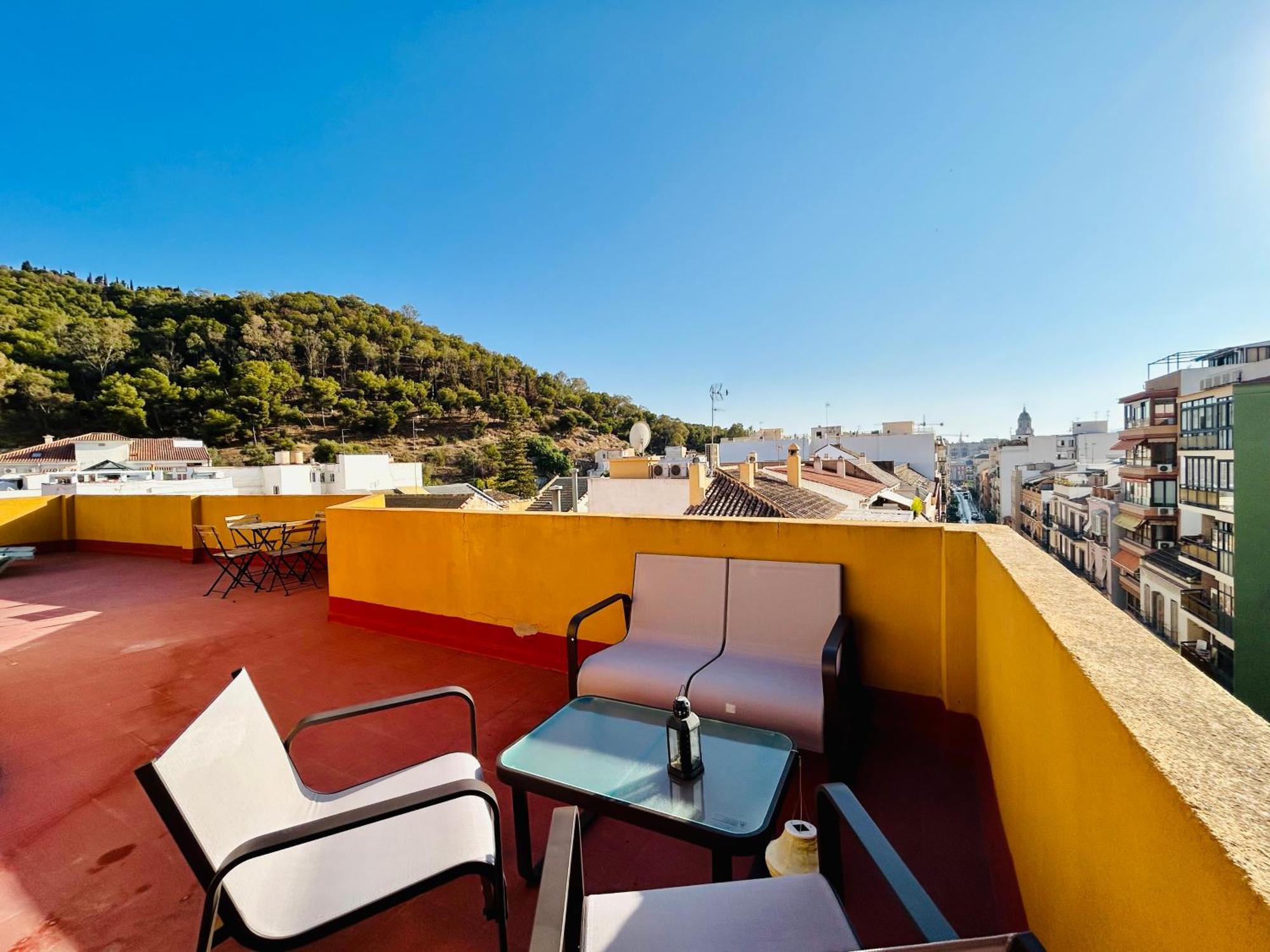 Terrace Relax Apartment. City & Beach Malaga Exterior photo