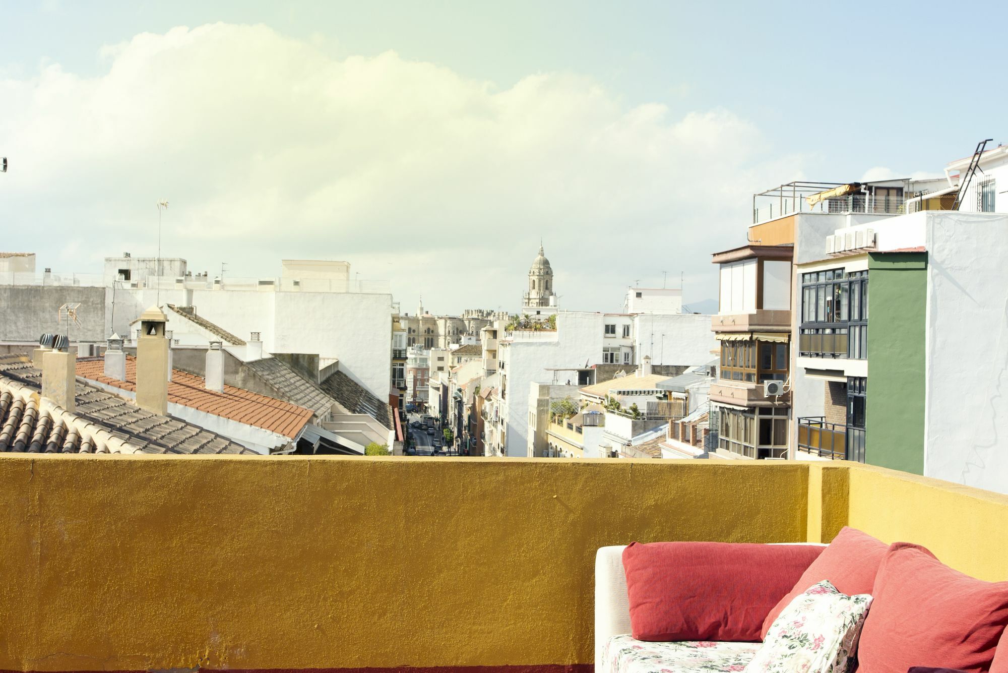Terrace Relax Apartment. City & Beach Malaga Exterior photo