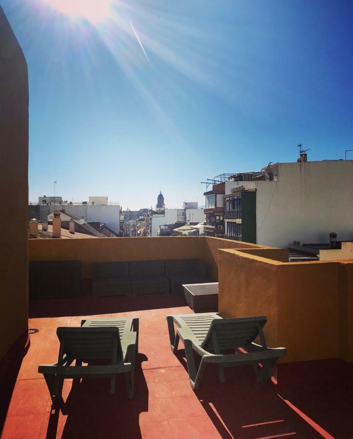 Terrace Relax Apartment. City & Beach Malaga Exterior photo